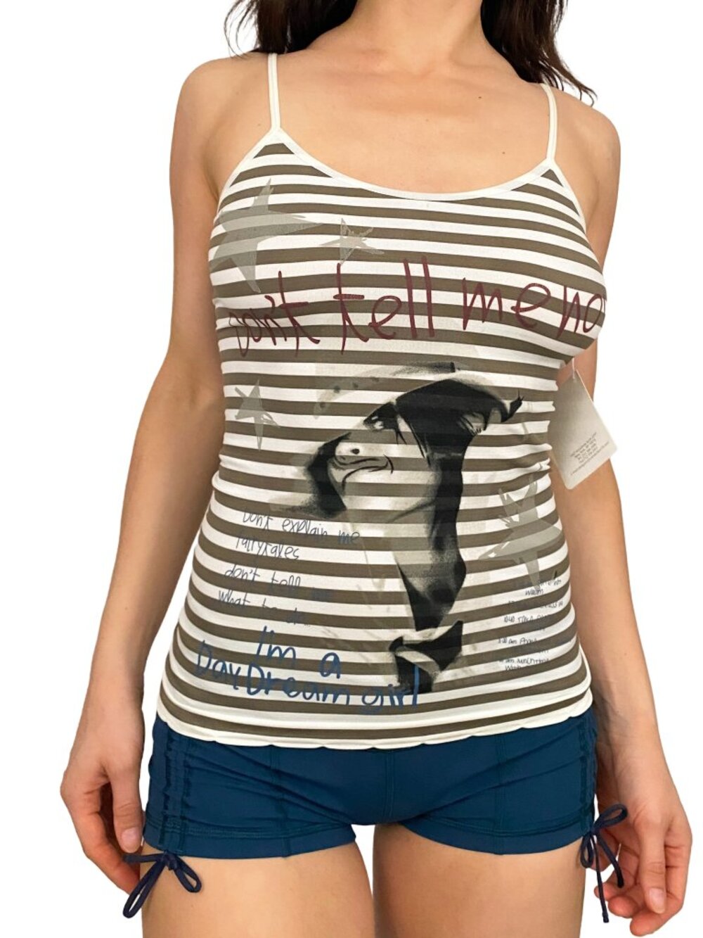 y2k daydream girl cami tank top